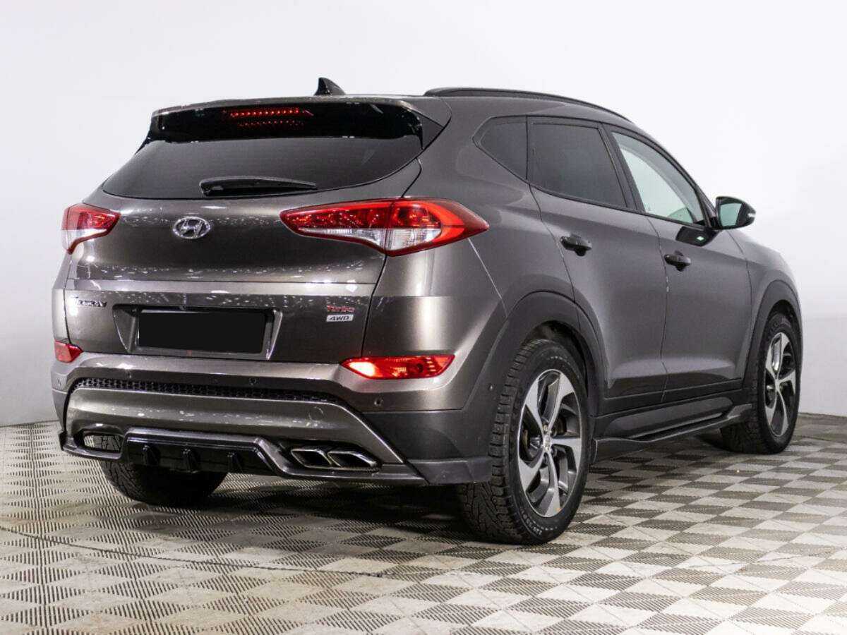 Hyundai Tucson 2016 года с пробегом. Фото: #4