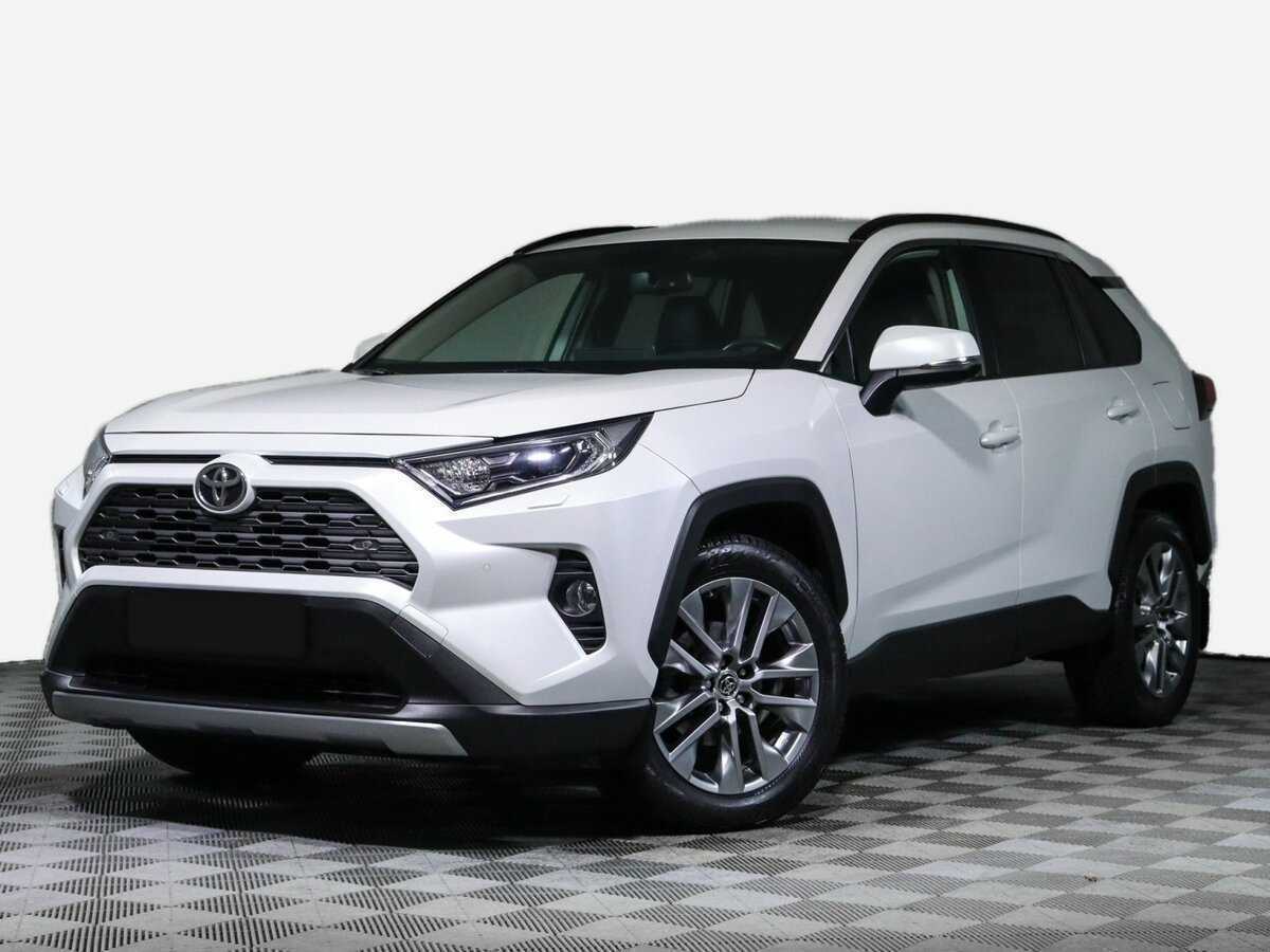Toyota RAV4 2021 года с пробегом. Посмотреть фото