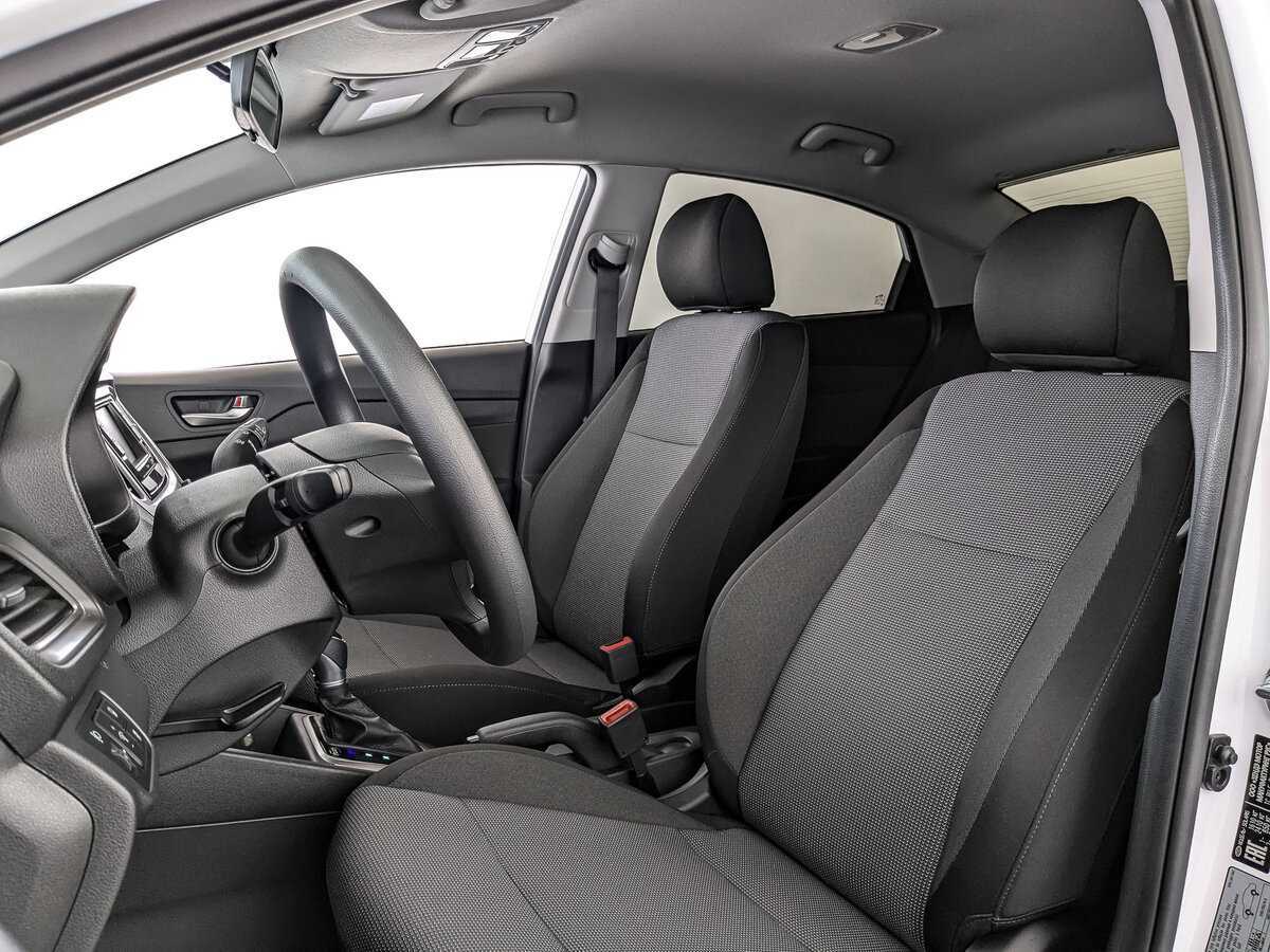 Hyundai Solaris 2022 года с пробегом. Фото: #15