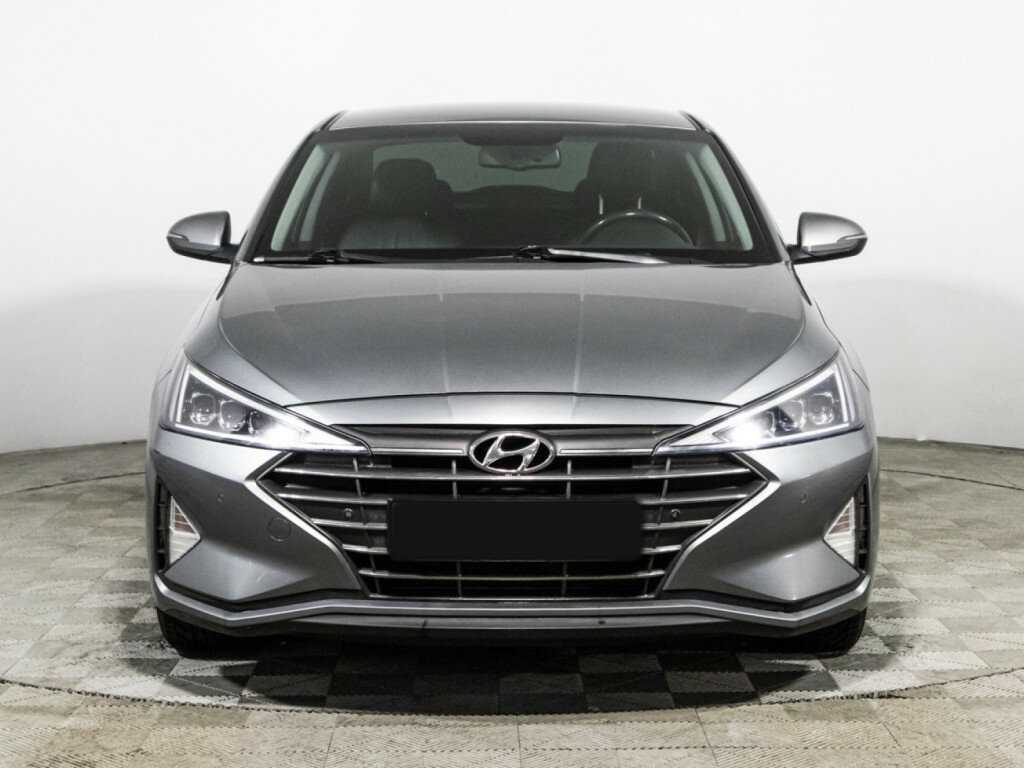 Hyundai Elantra 2019 года с пробегом. Фото: #1
