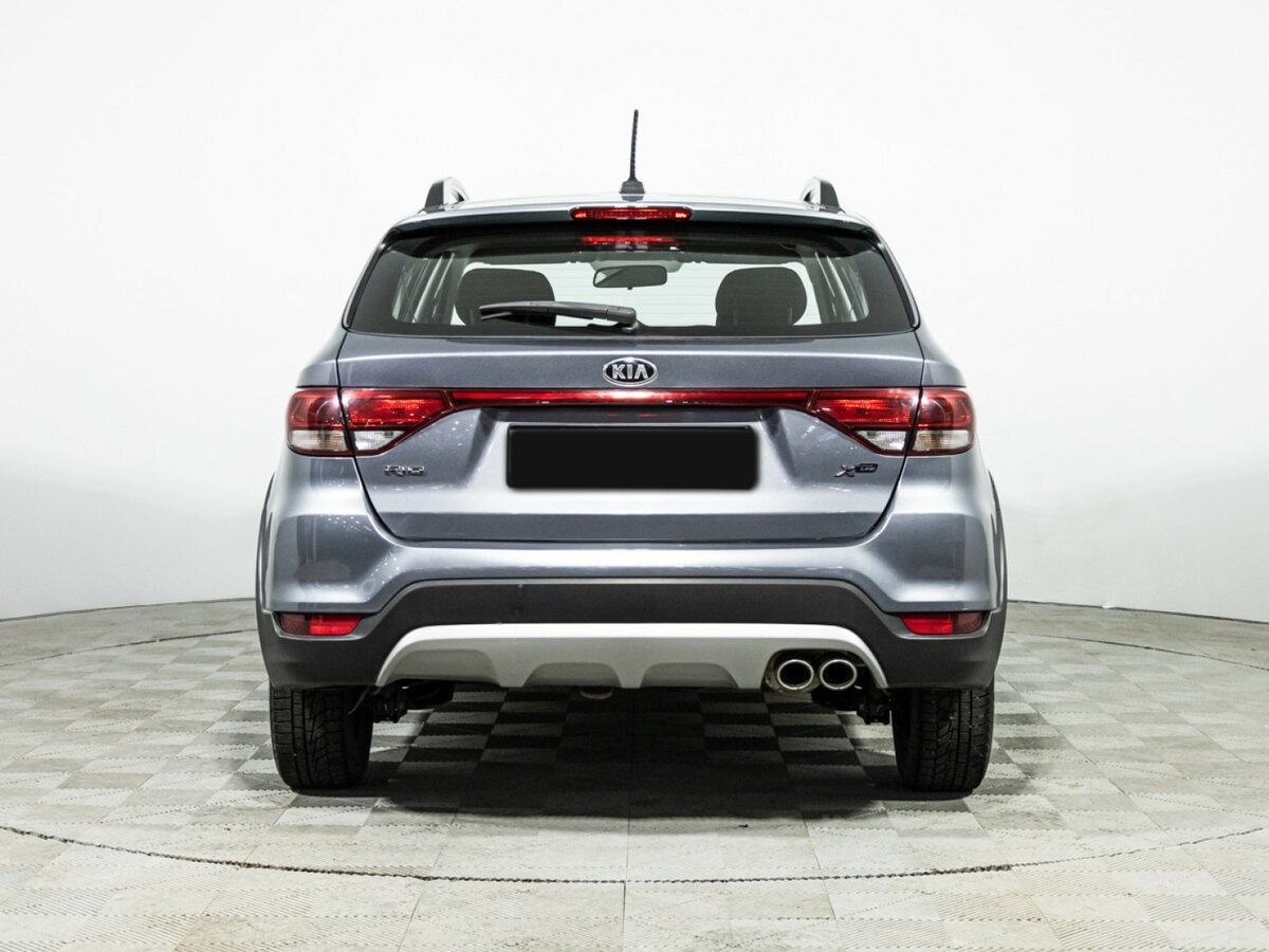 Kia Rio 2020 года с пробегом. Фото: #5