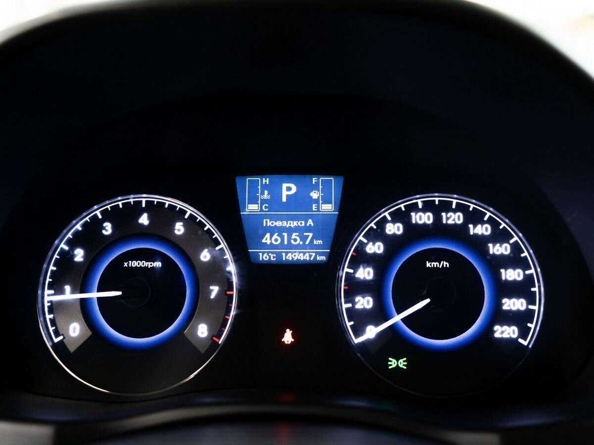 Hyundai Solaris 2015 года с пробегом. Фото: #11