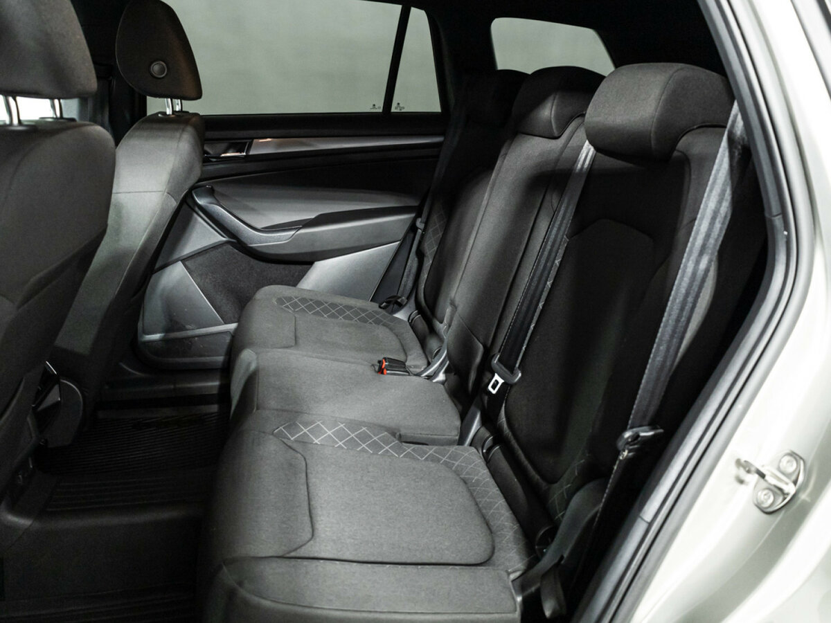 Skoda Kodiaq 2020 года с пробегом. Фото: #8