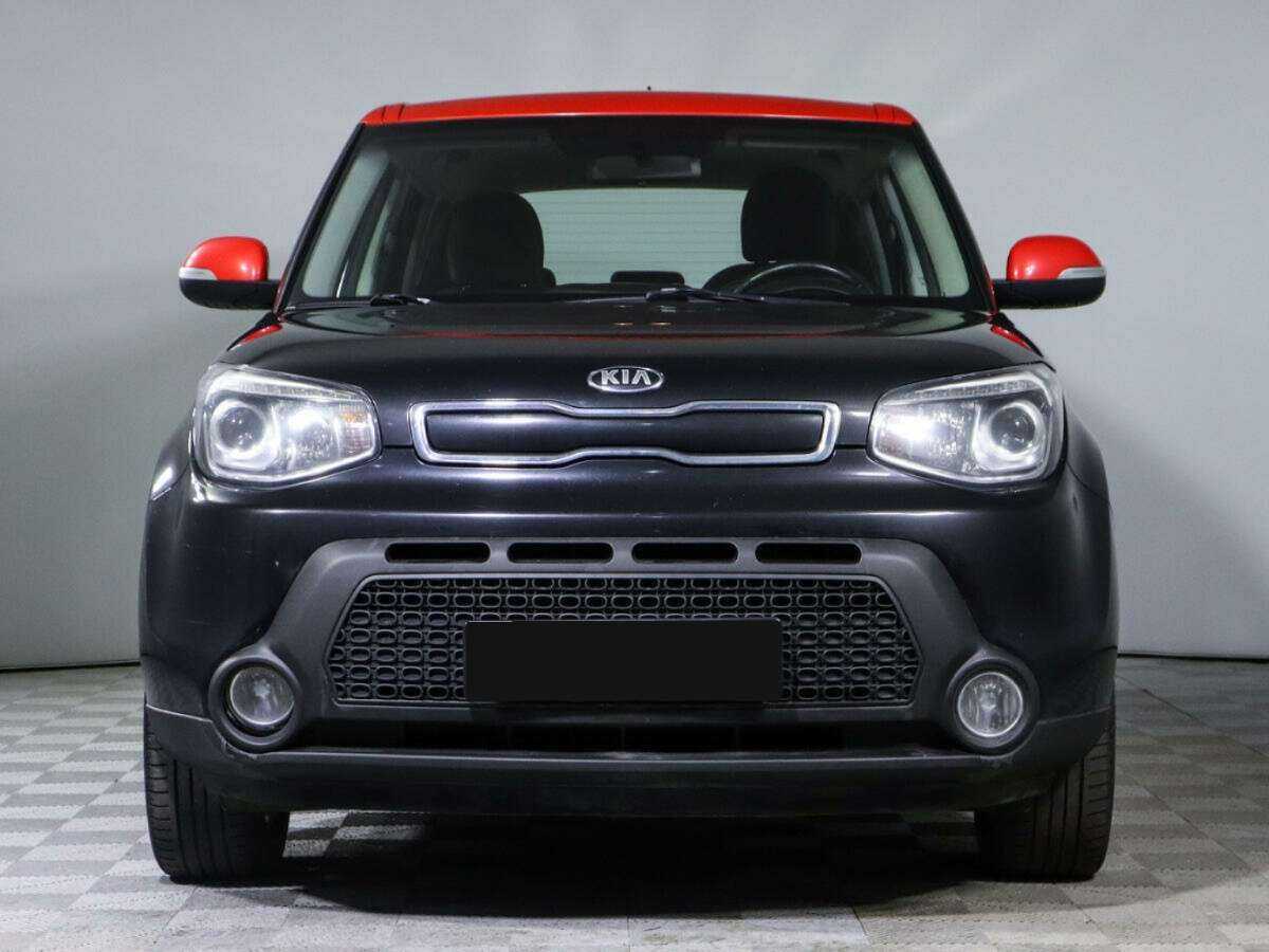 Kia Soul 2016 года с пробегом. Фото: #1