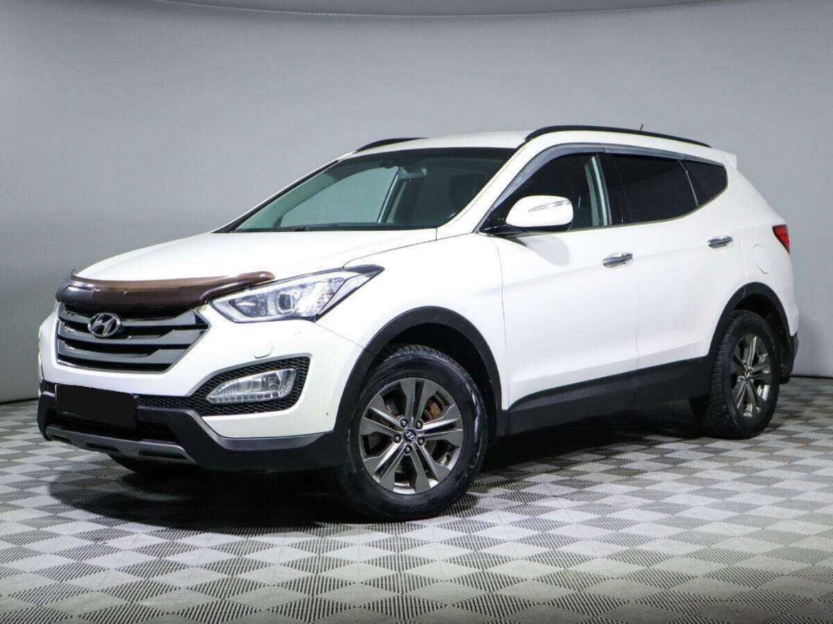 Hyundai Santa Fe 2013 года с пробегом. Фото: #0