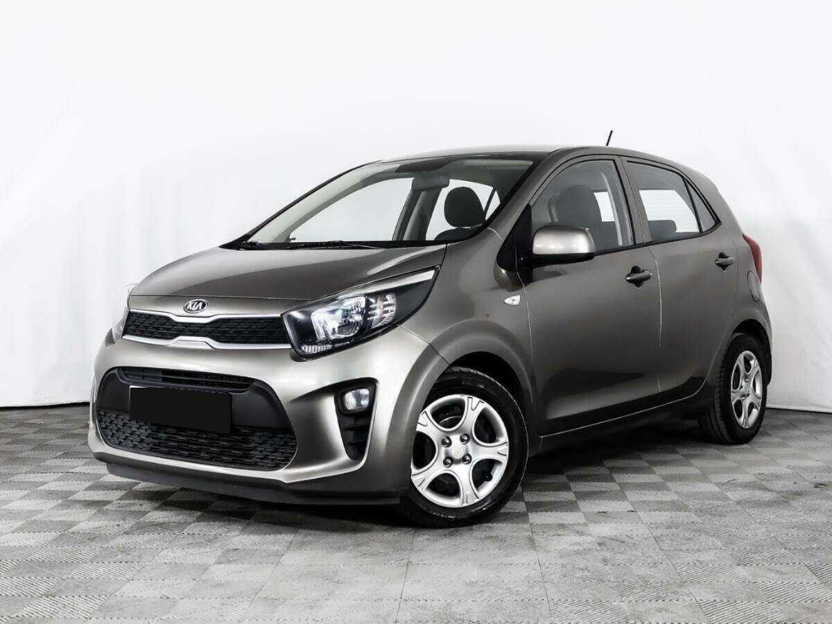 Kia Picanto 2019 года с пробегом. Фото: #0