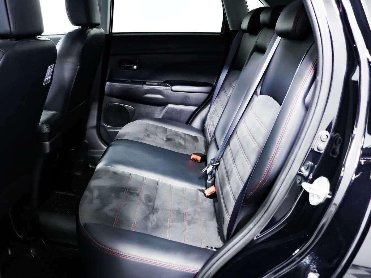 Mitsubishi ASX 2021 года с пробегом. Фото: #11