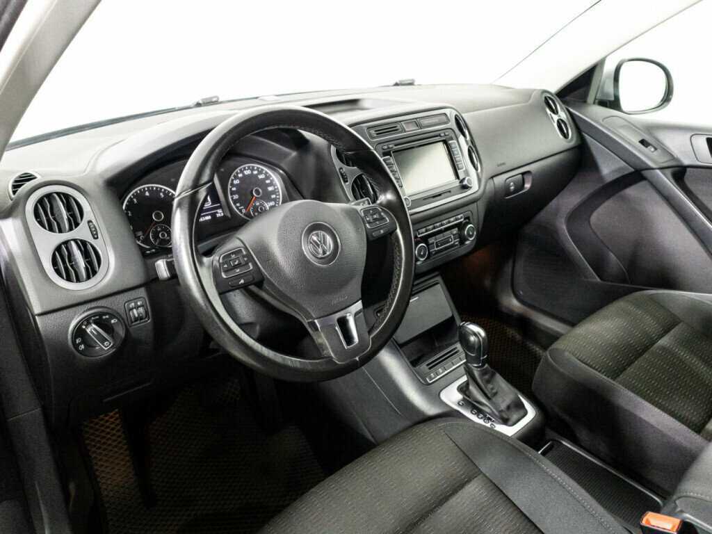 Volkswagen Tiguan 2014 года с пробегом. Фото: #10
