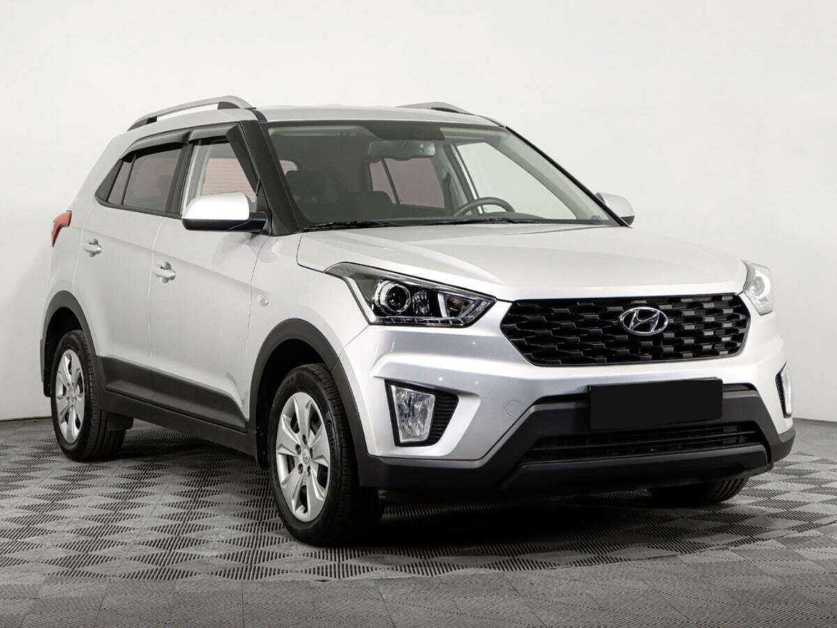 Hyundai Creta 2021 года с пробегом. Фото: #2