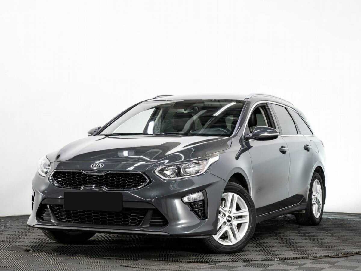 Kia Ceed 2019 года с пробегом. Фото: #0