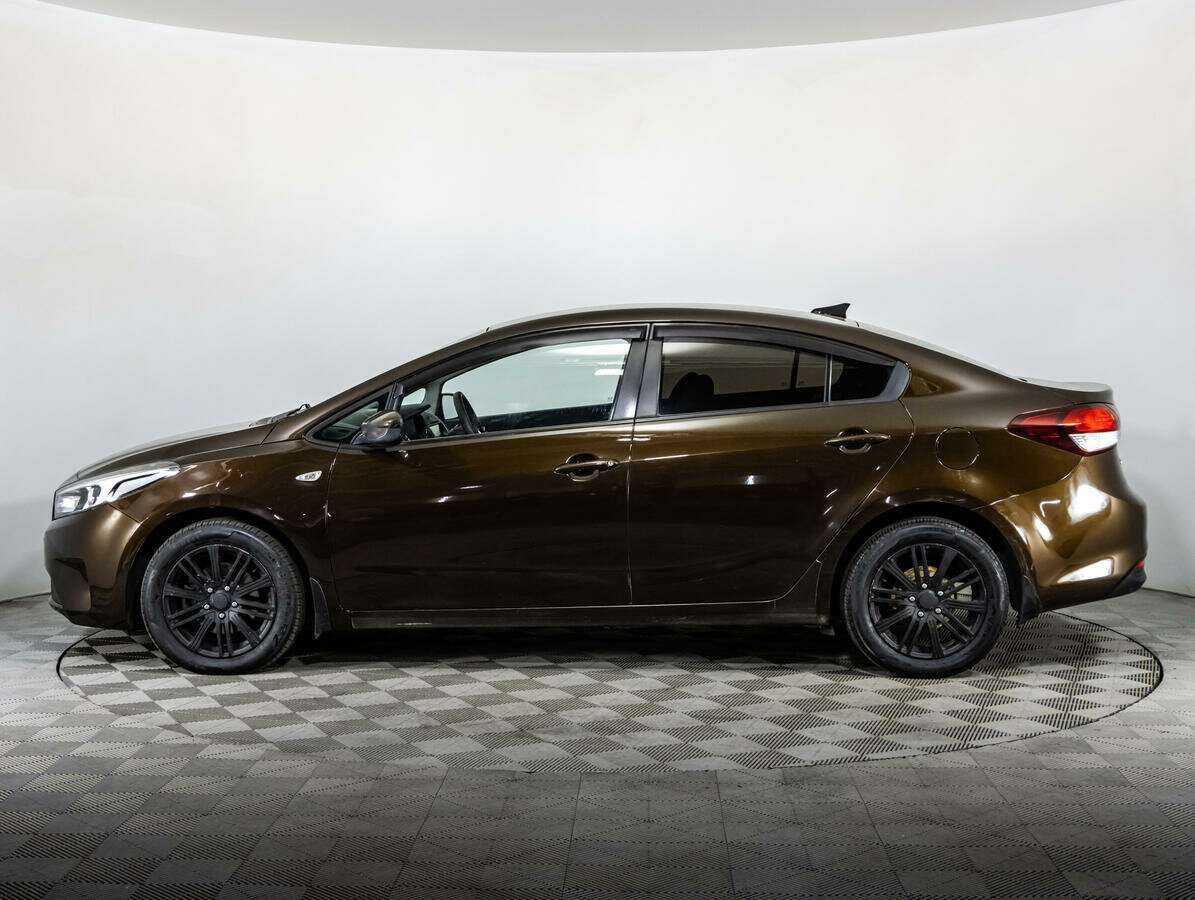 Kia Cerato 2018 года с пробегом. Фото: #6