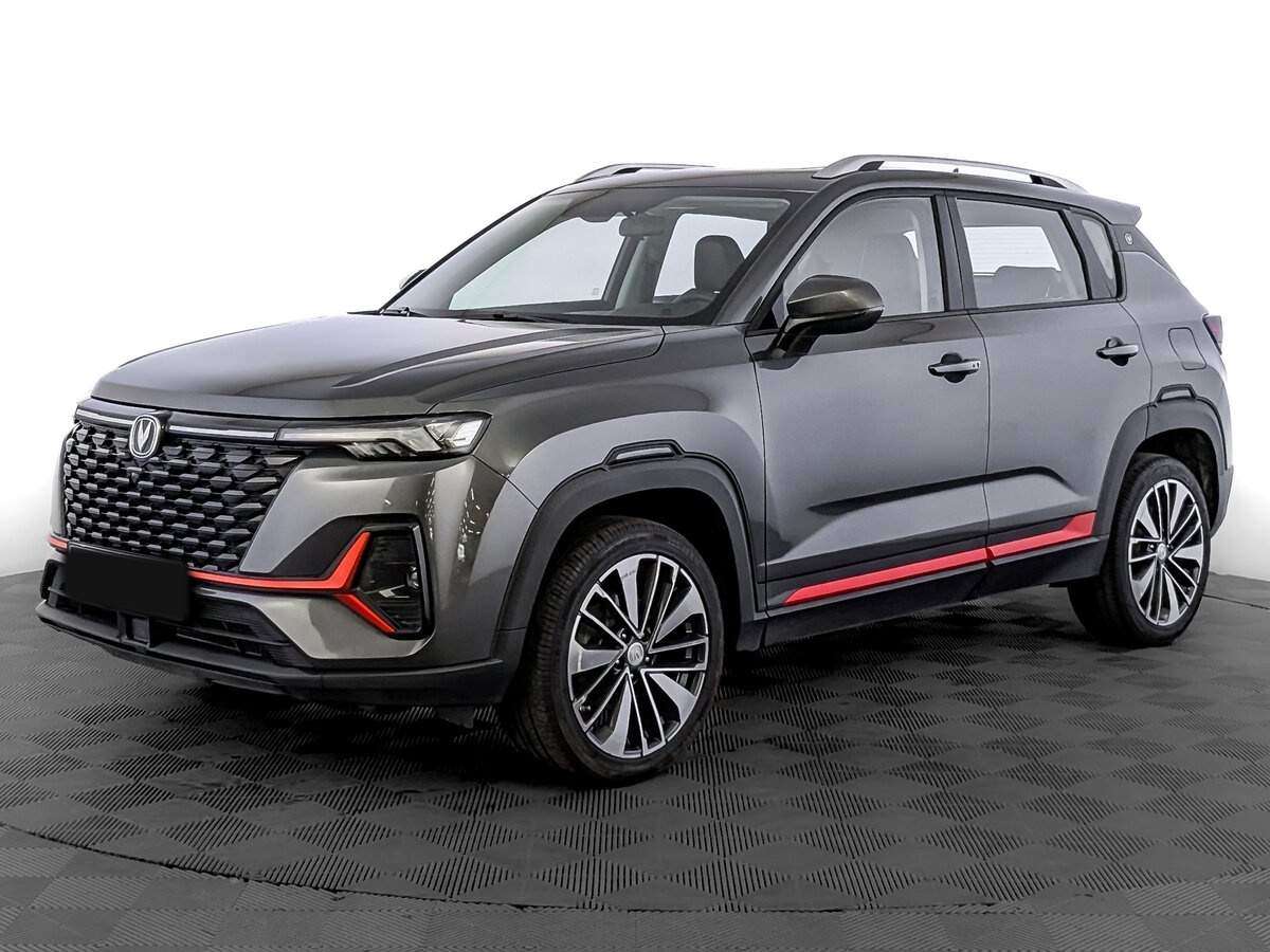 Changan CS35 Plus 2024 года с пробегом. Посмотреть фото