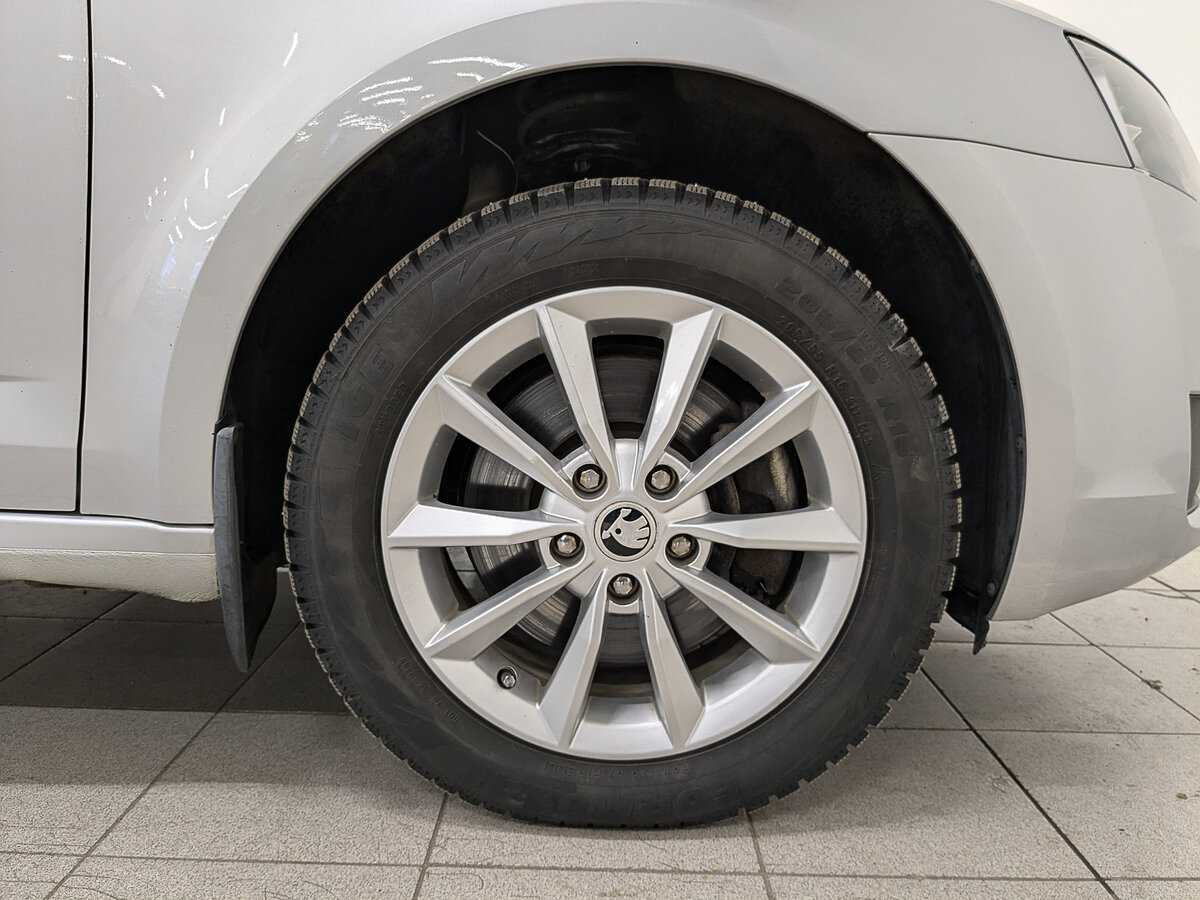 Skoda Octavia 2016 года с пробегом. Фото: #11