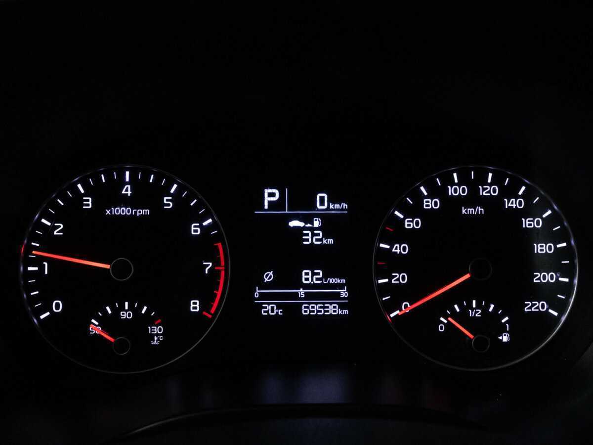 Kia Rio 2021 года с пробегом. Фото: #12