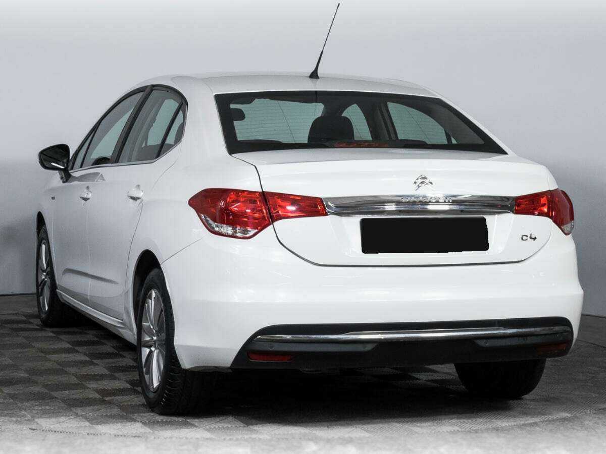 Citroen C4 2016 года с пробегом. Фото: #6