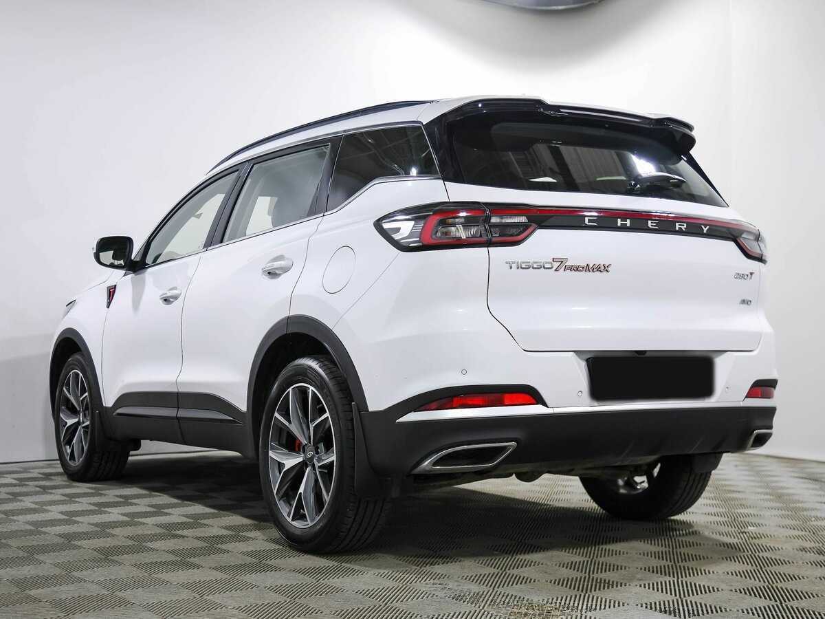 Chery Tiggo 7 Pro Max 2024 года с пробегом. Фото: #5