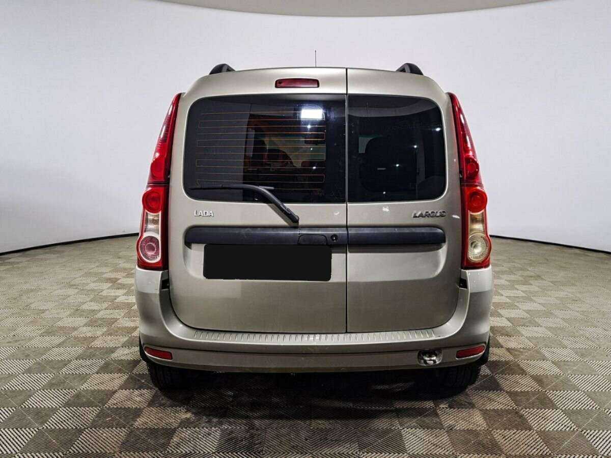 Lada (ВАЗ) Largus 2019 года с пробегом. Фото: #5