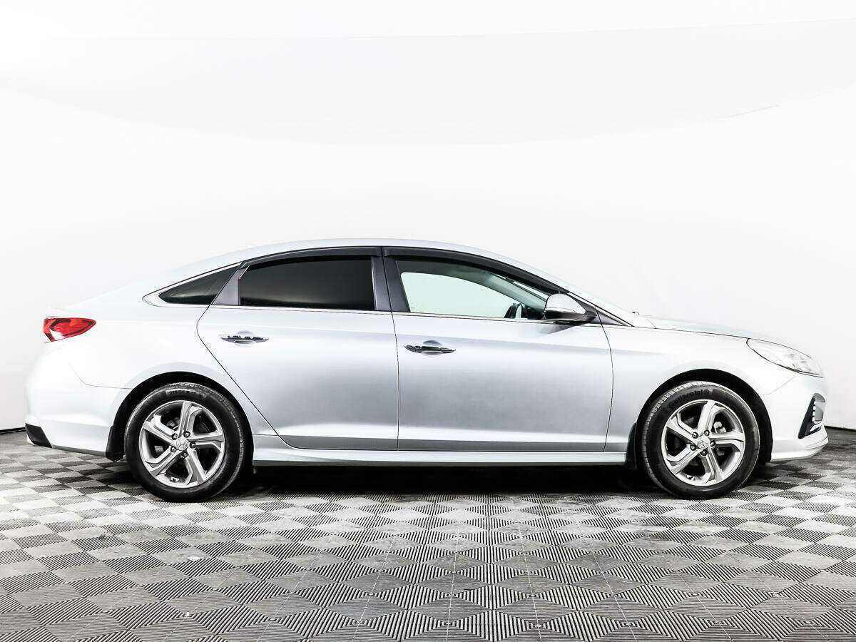 Hyundai Sonata 2019 года с пробегом. Фото: #3
