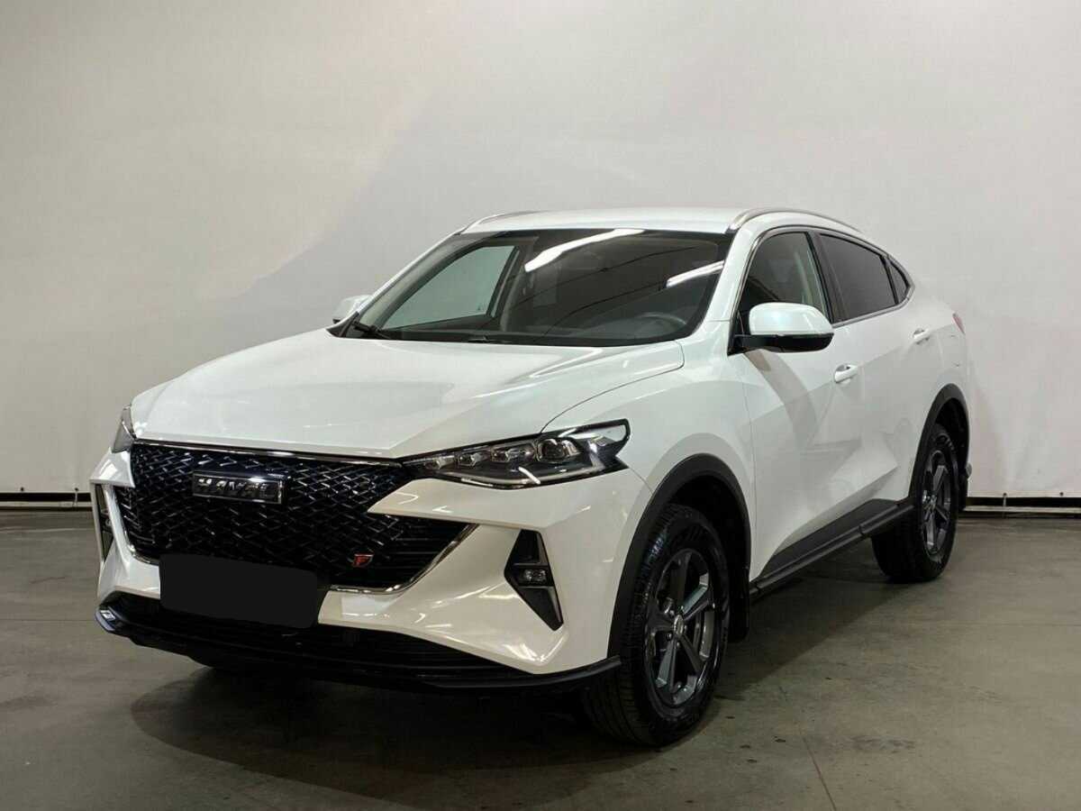Haval F7x 2023 года с пробегом. Посмотреть фото