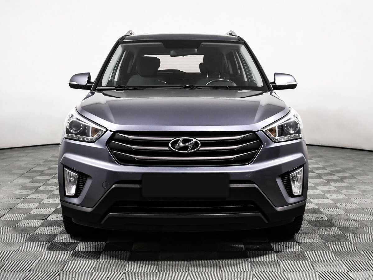 Hyundai Creta 2019 года с пробегом. Фото: #1