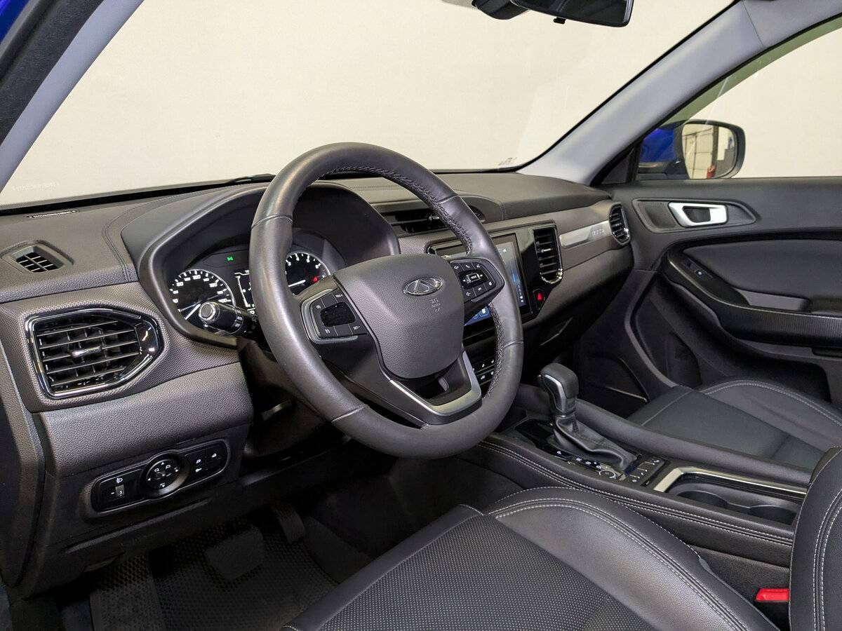 Chery Tiggo 4 2022 года с пробегом. Фото: #15