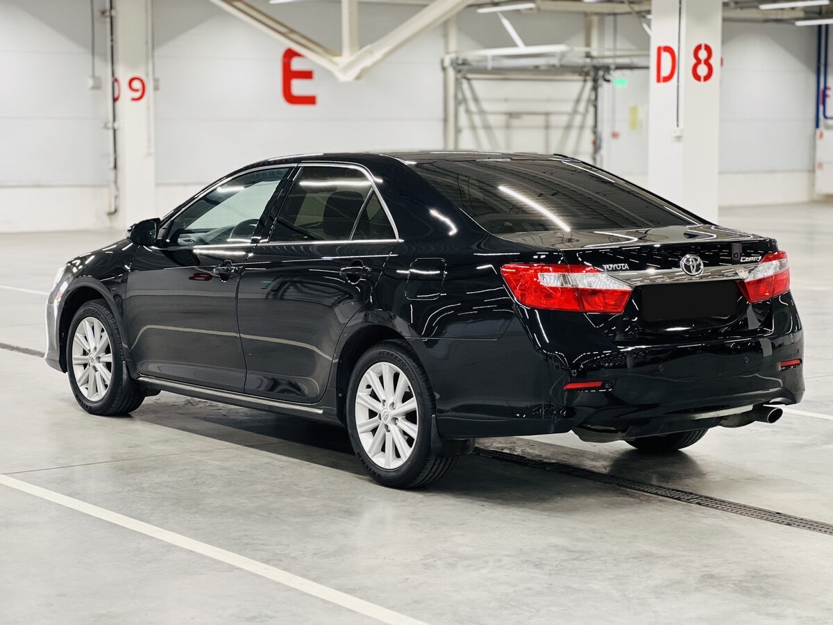 Toyota Camry 2013 года с пробегом. Фото: #6