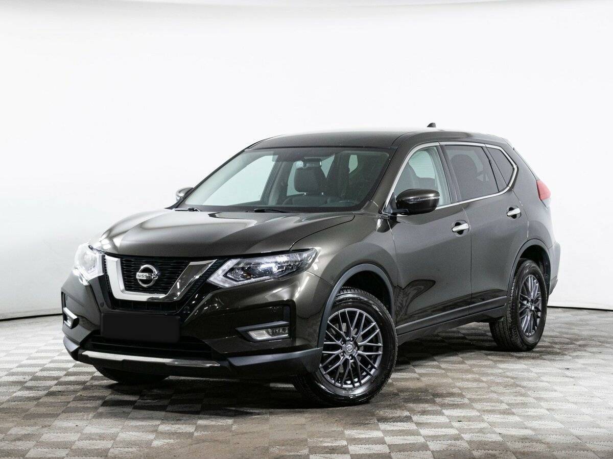 Nissan X-Trail 2021 года с пробегом. Посмотреть фото