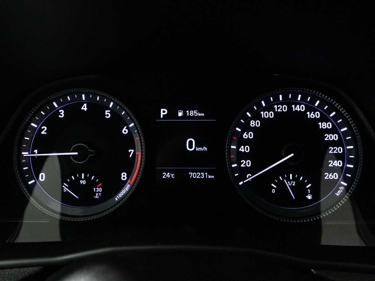 Hyundai Sonata 2021 года с пробегом. Фото: #11