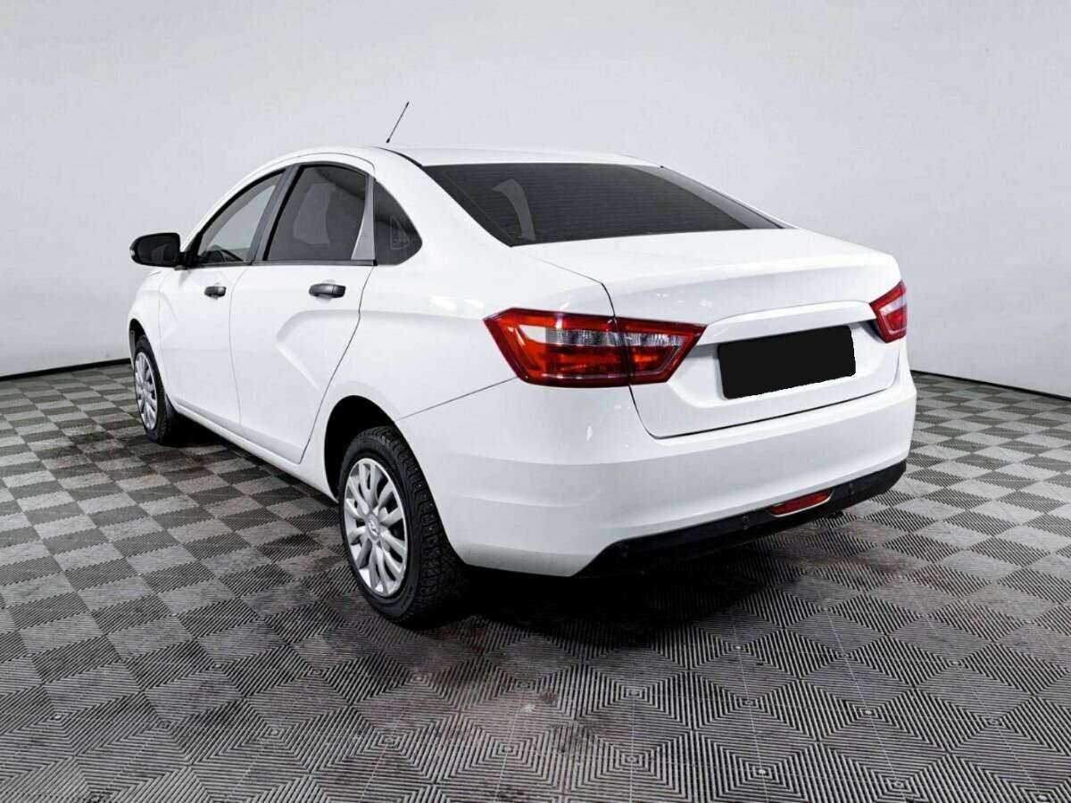 Lada (ВАЗ) Vesta 2021 года с пробегом. Фото: #5