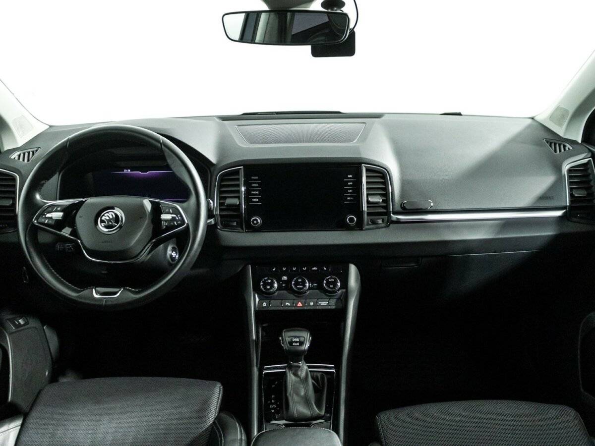 Skoda Karoq 2021 года с пробегом. Фото: #12