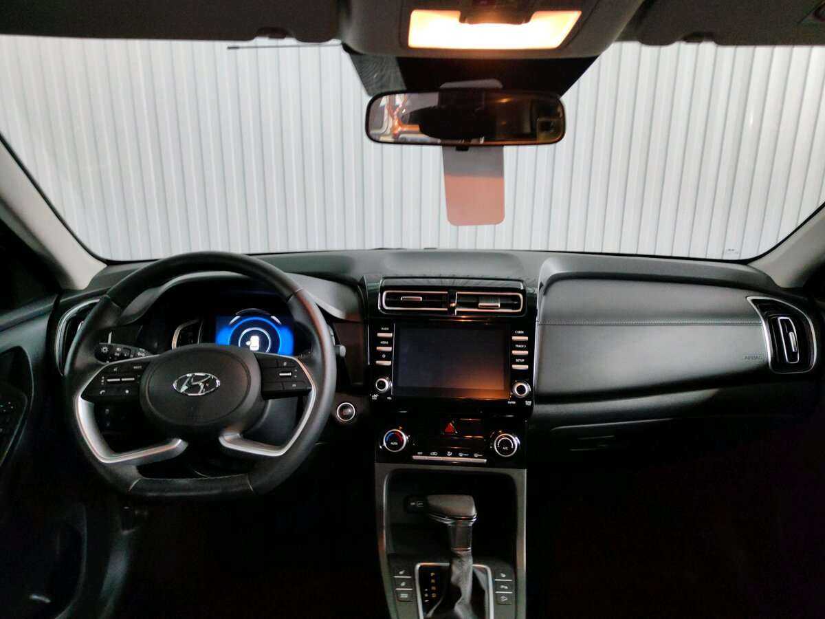 Hyundai Creta 2021 года с пробегом. Фото: #8