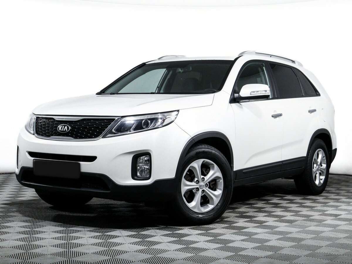 Kia Sorento 2015 года с пробегом. Посмотреть фото