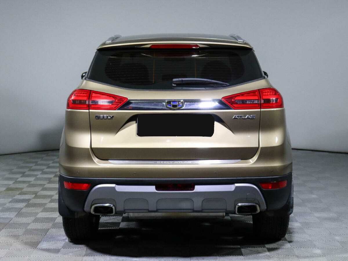 Geely Atlas 2021 года с пробегом. Фото: #5