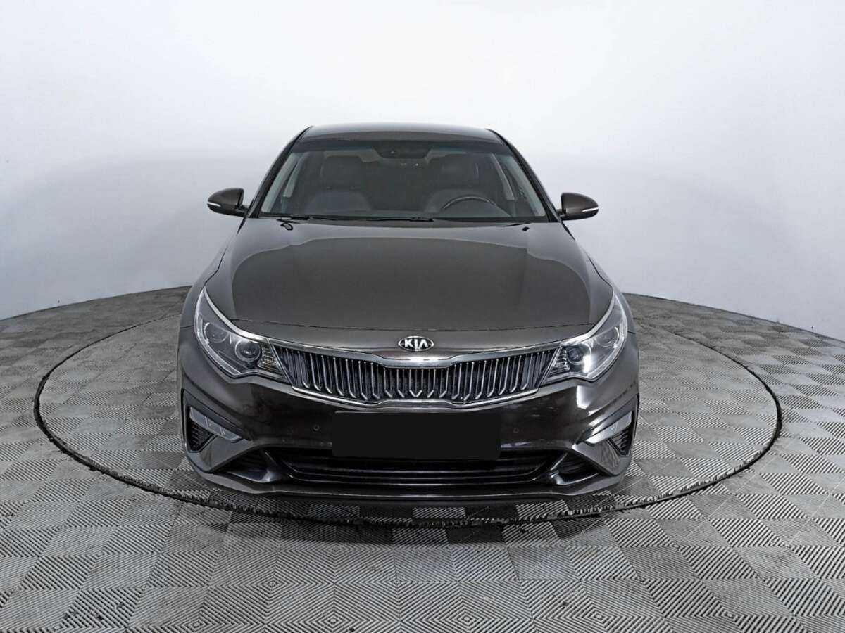 Kia Optima 2018 года с пробегом. Фото: #1