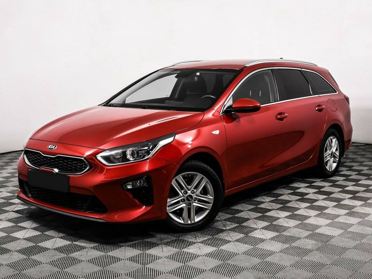 Kia Ceed 2020 года с пробегом. Фото: #0