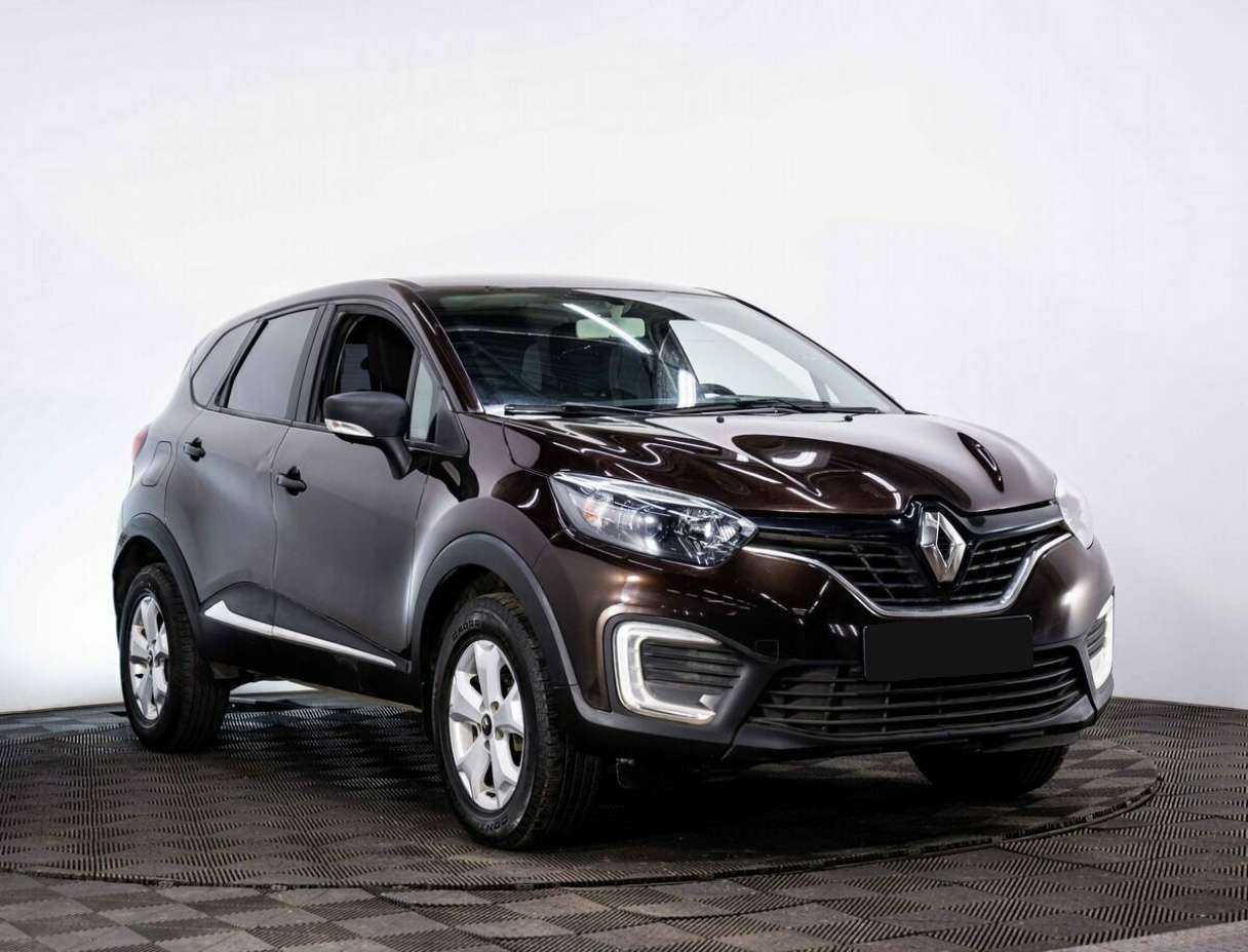 Renault Kaptur 2020 года с пробегом. Фото: #2