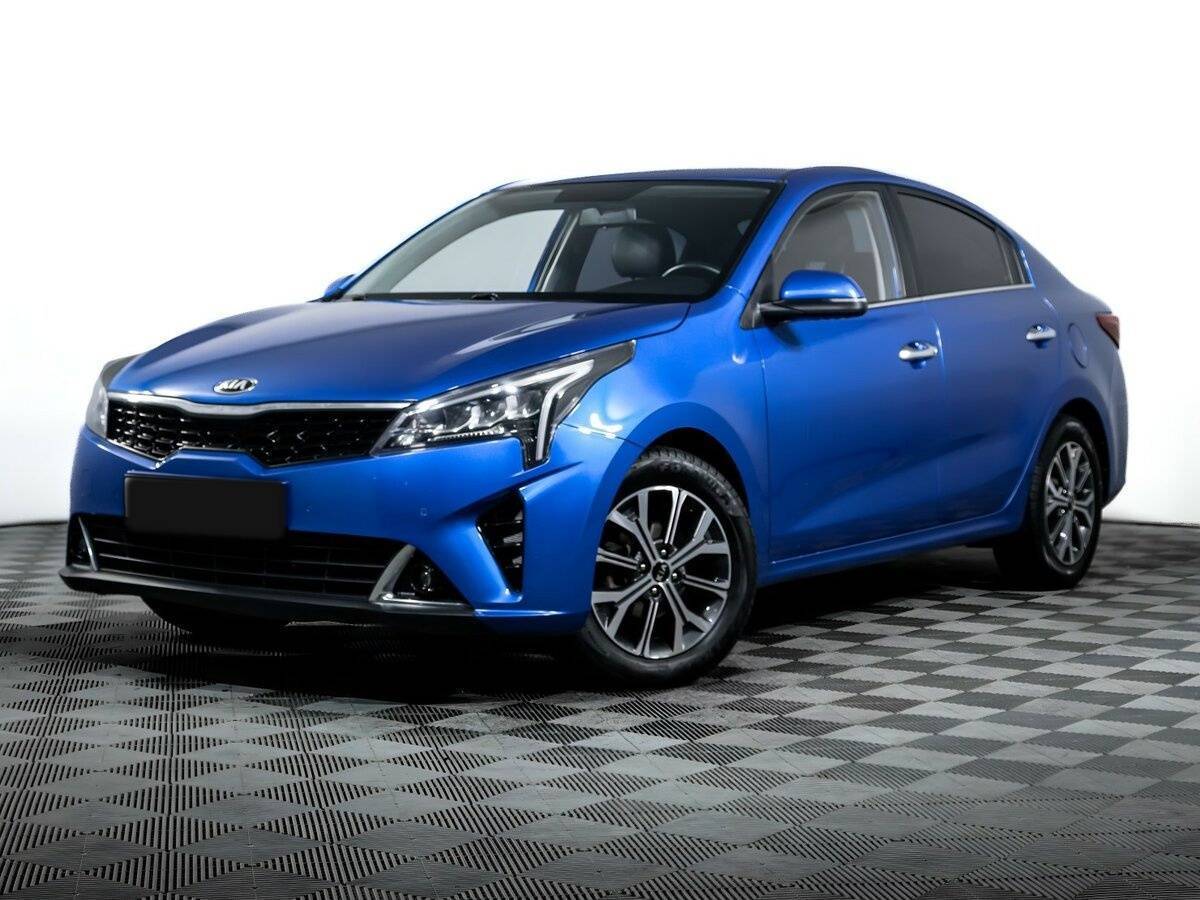 Kia Rio 2021 года с пробегом. Фото: #0