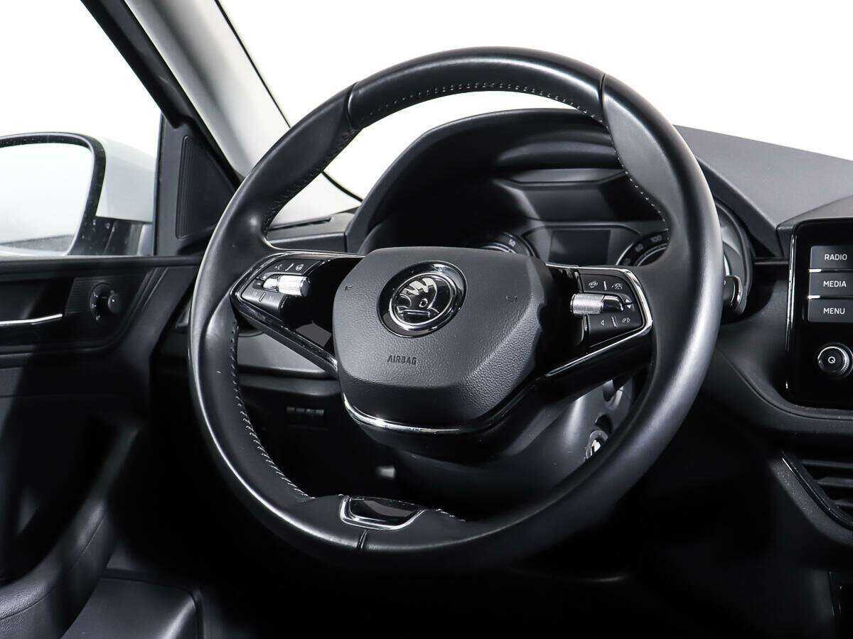 Skoda Rapid 2020 года с пробегом. Фото: #14