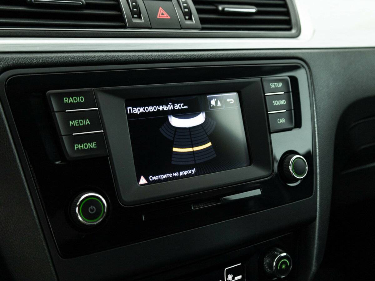 Skoda Rapid 2016 года с пробегом. Фото: #13