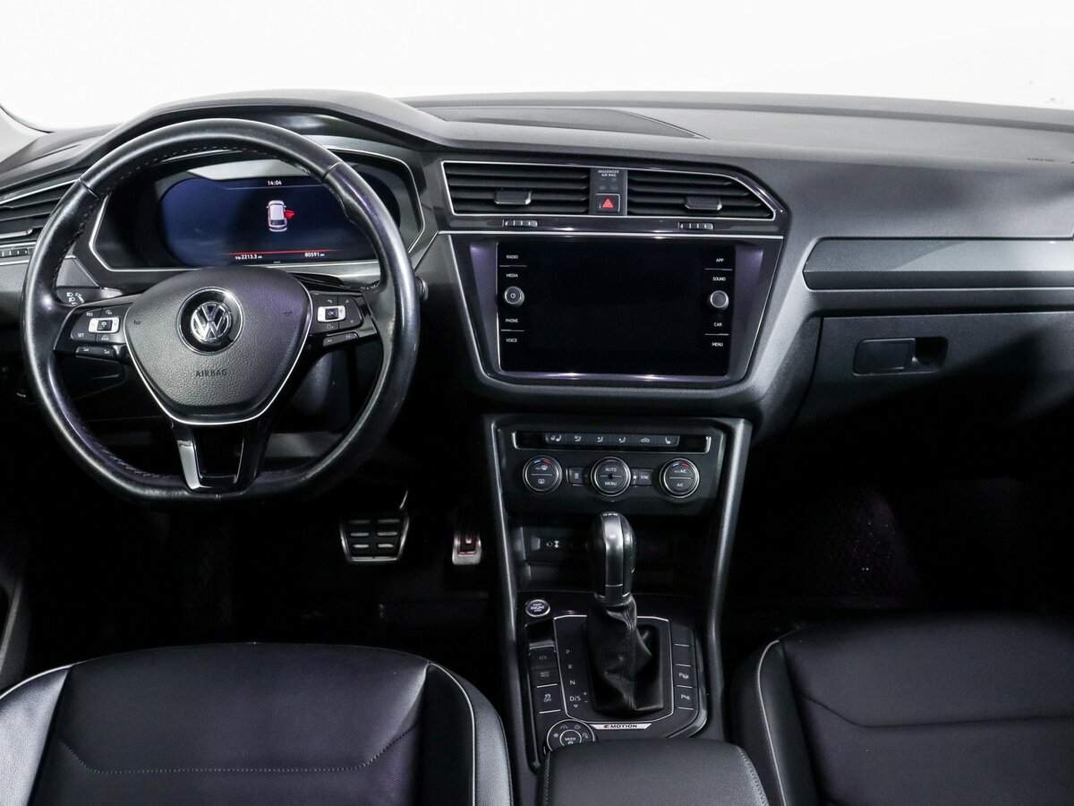 Volkswagen Tiguan 2017 года с пробегом. Фото: #8