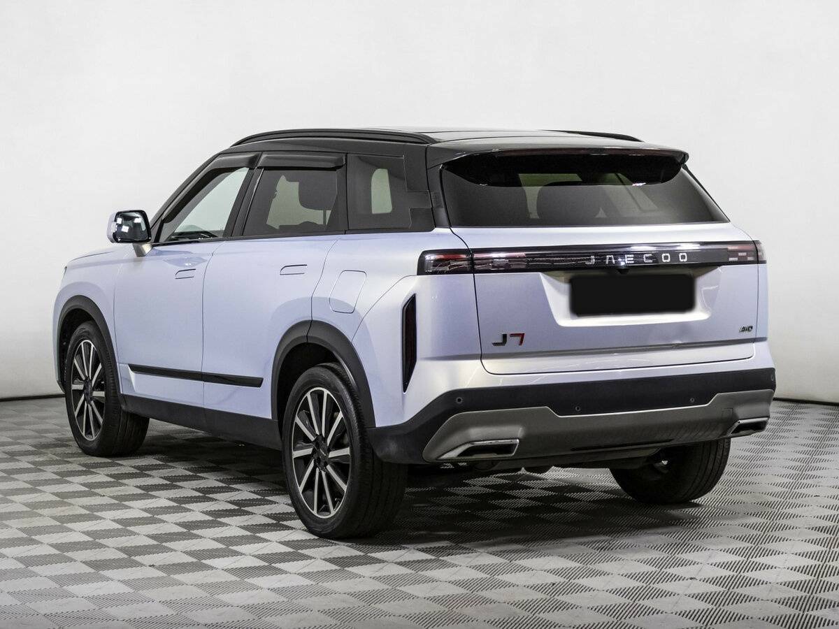 Jaecoo J7 2023 года с пробегом. Фото: #5