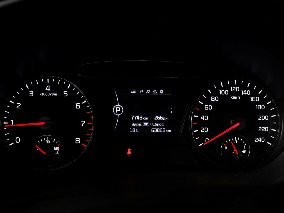 Kia Sorento 2017 года с пробегом. Фото: #10