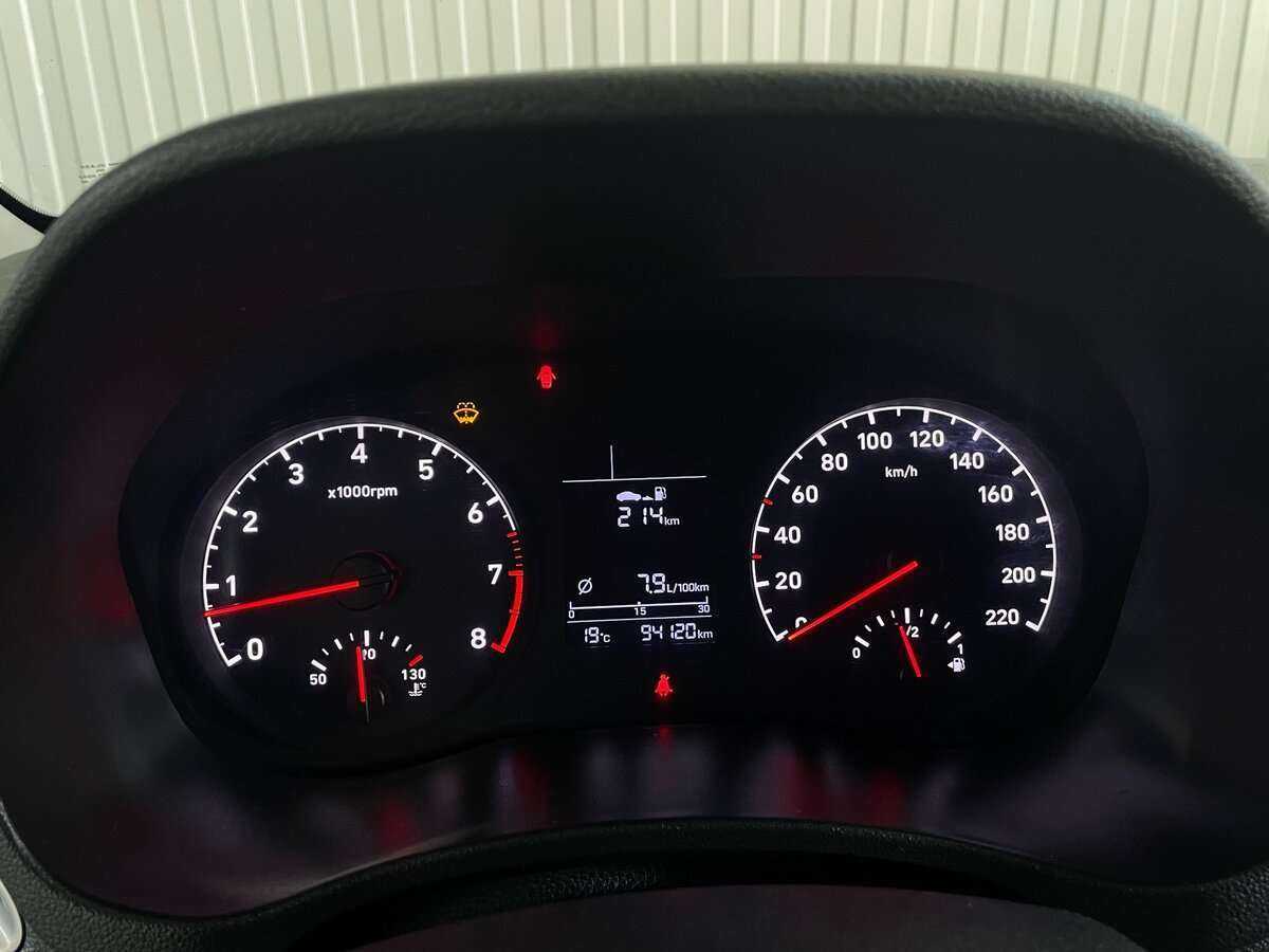 Hyundai Solaris 2019 года с пробегом. Фото: #12