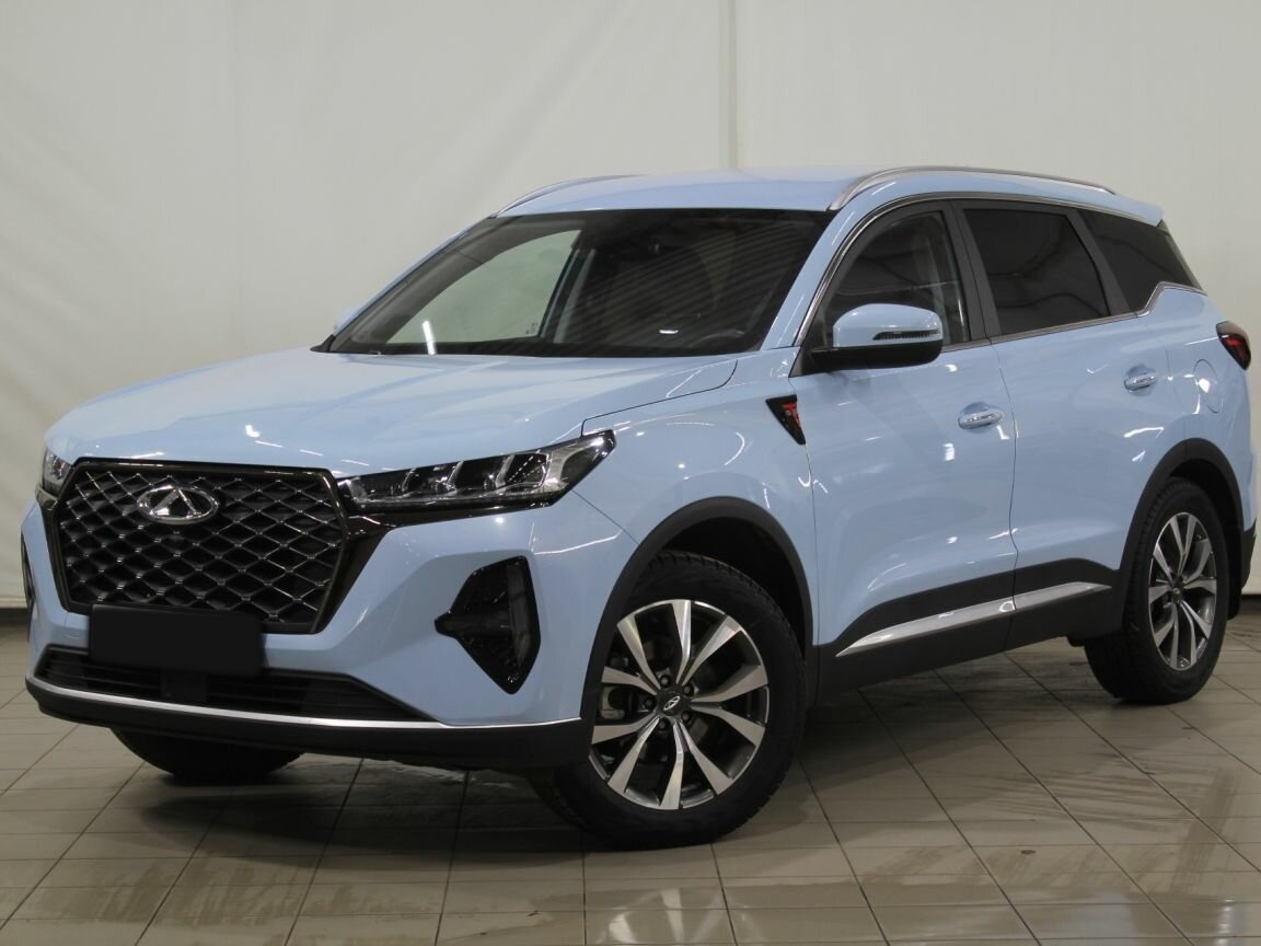 Chery Tiggo 7 Pro Max 2023 года с пробегом. Посмотреть фото