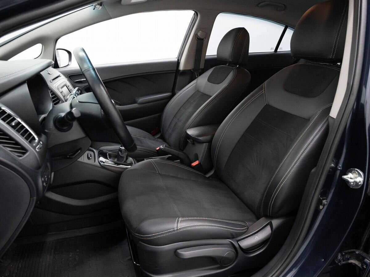 Kia Cerato 2019 года с пробегом. Фото: #8