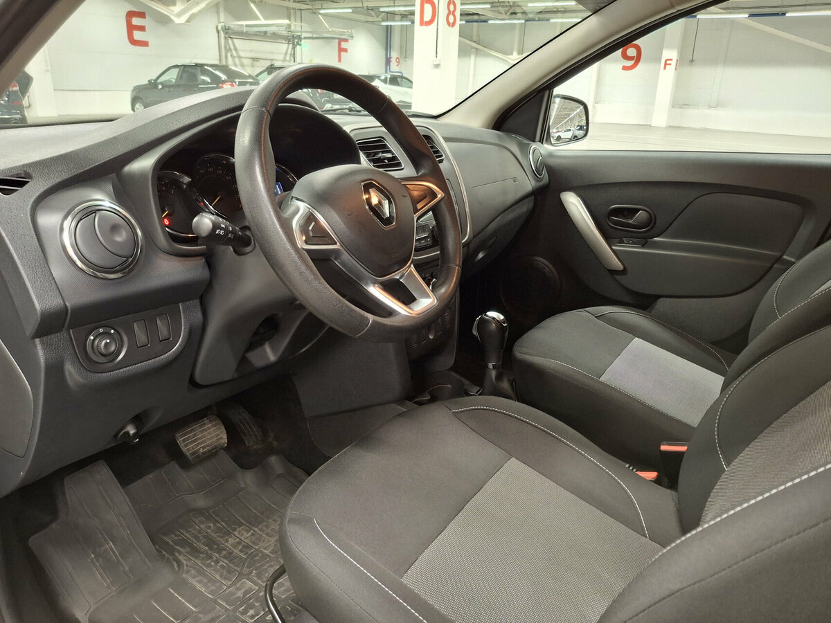 Renault Logan 2020 года с пробегом. Фото: #15