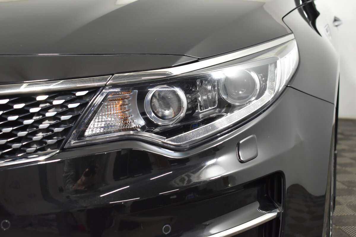 Kia Optima 2016 года с пробегом. Фото: #6