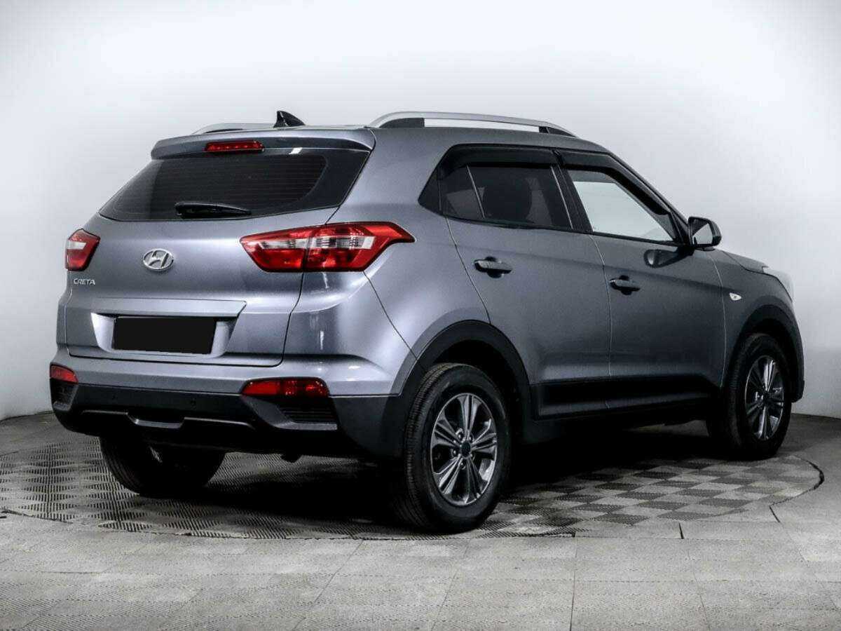 Hyundai Creta 2020 года с пробегом. Фото: #3