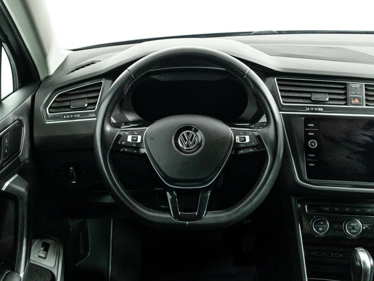 Volkswagen Tiguan 2018 года с пробегом. Фото: #21