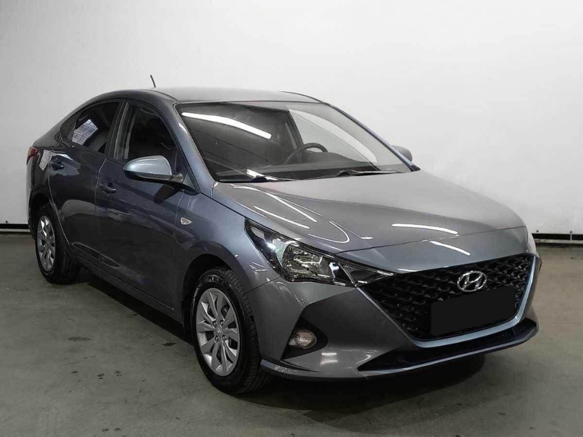 Hyundai Solaris 2020 года с пробегом. Фото: #2